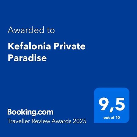 Kefalonia Private Paradise Lixouri Exterior photo